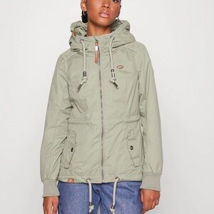 Ragwear Danka Waterproof Jacket Sustainable Brand